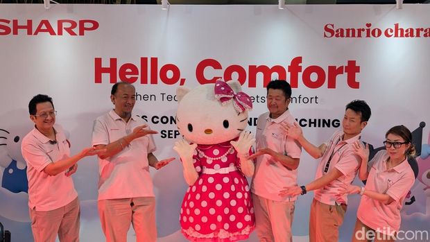 Kolaborasi Sharp dan Sanrio