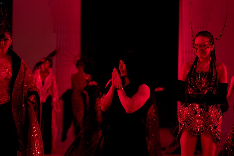 Koleksi Tex Saverio di Fashion Nation 2025