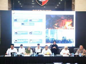 52 Orang Jadi Tersangka Penjarahan Rumah Sahroni sampai Sri Mulyani