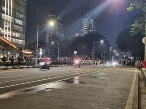 Demo Petani di Patung Kuda Bubar, Jalan Medan Merdeka Selatan Kembali Normal