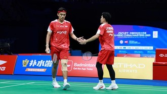 Hasil Hylo Open 2025: Main Rubber Gim, Leo/Bagas Kalah Dramatis