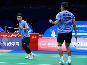 Hasil Bulutangkis SEA Games 2025: Tim Putra RI Lolos ke Final