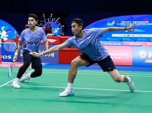 Hasil Bulutangkis SEA Games 2025: Ganda Malaysia Singkirkan Leo/Bagas