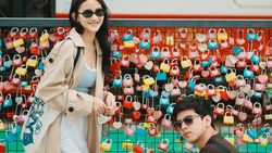 Photo Dump Korea Leya Princy Bareng El Putra, Bikin Fans Baper!