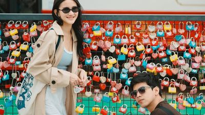Photo Dump Korea Leya Princy Bareng El Putra, Bikin Fans Baper!