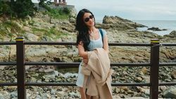 Photo Dump Korea Leya Princy Bareng El Putra, Bikin Fans Baper!