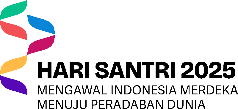 Logo Hari Santri 2025