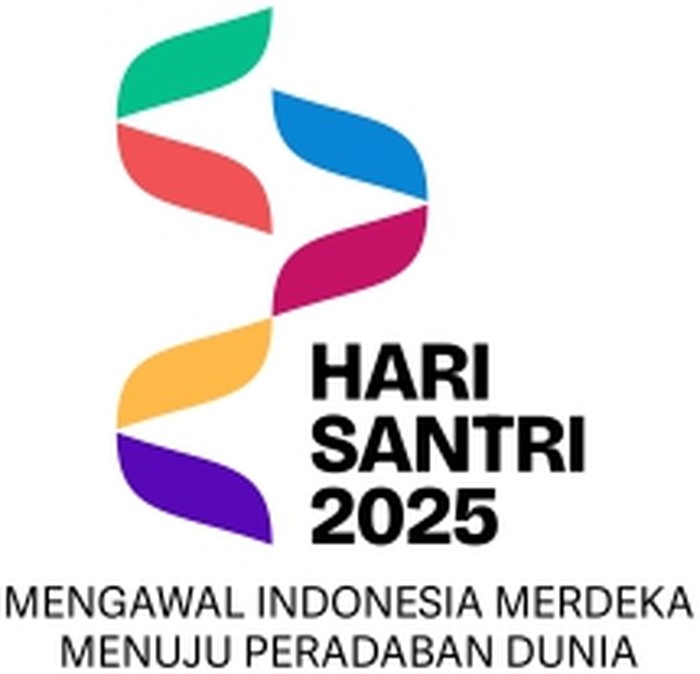 Logo Hari Santri 2025