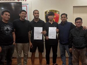 Kasus Pemain PSM Victor Luiz Pukul Pemobil di Jalanan Makassar Berakhir Damai