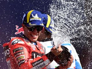 Marquez Bisa Samai Gelar Juara Dunia Valentino Rossi Besok, Ini Syaratnya