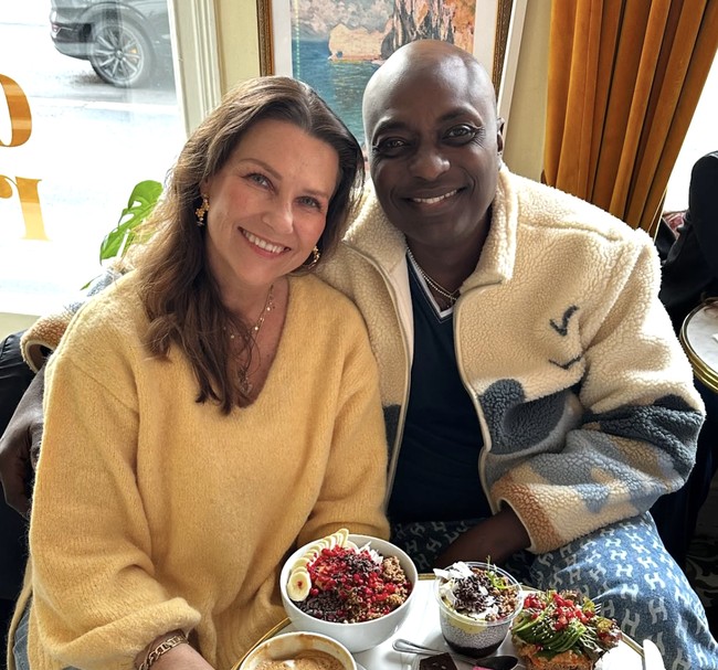 “Kami berharap orang-orang memahami bahwa cinta mengalahkan segalanya, dan bahwa cinta bisa datang meski dalam situasi yang tak terduga,” ujar Putri Märtha Louise. Foto: dok. Instagram @iam_marthalouise