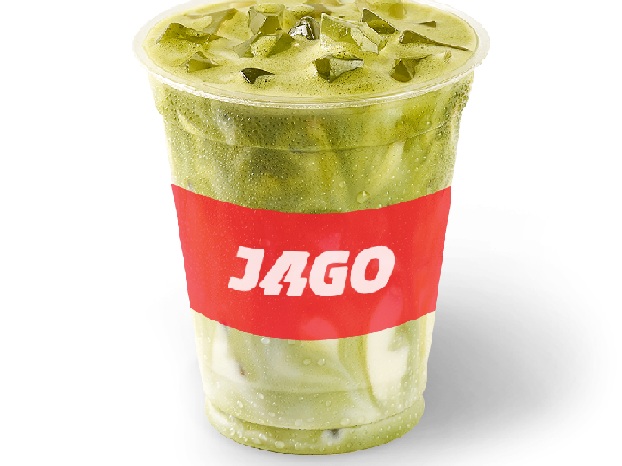 Matcha latte Rp 15.000