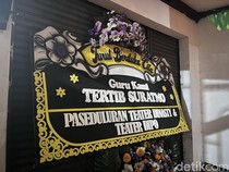 Innalillahi! Mbah Tertib Perajin Wayang Karton Meninggal