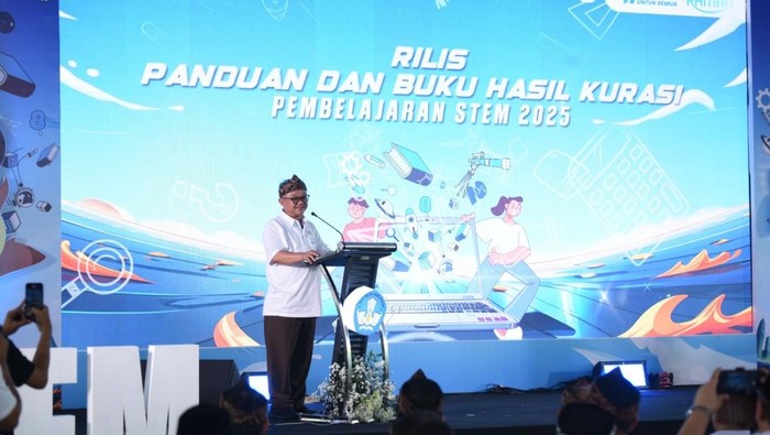 Studi Ilmu Alam-Matematika Kian Kurang Diminati, Kemendikdasmen Perkuat Materi STEM