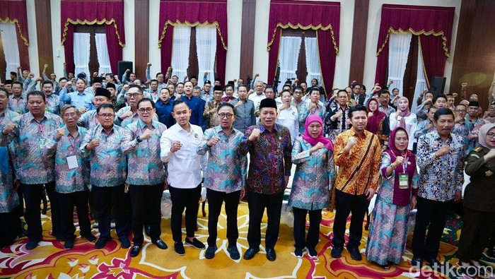 Menkop RI di Gedung Negara Grahadi Surabaya