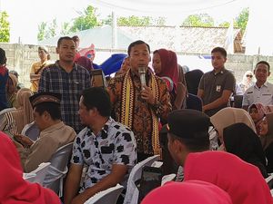 Wihaji Pastikan Program MBG di Lampung Sasar Ibu Hamil dan Menyusui