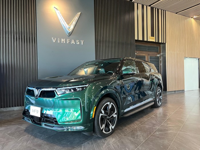 Merek mobil listrik asal Vietnam, VinFast