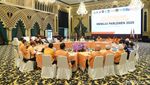 Momen Petinggi Parpol Non Parlemen Kumpul di Kediaman OSO