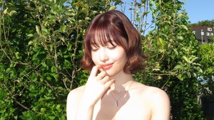 Dari polos jadi elegan, visual Momo benar-benar nggak ada lawan. Foto: Instagram Momo TWICE