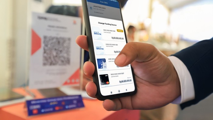 Mudah! Bayar QRIS Kini Bisa Pakai Kartu Kredit BRI di Super Apps BRImo