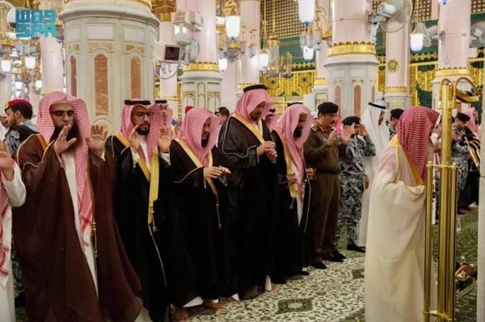 Mufti Agung Syekh Abdulaziz Al-Sheikh