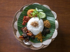 Warga Bali Merapat! Di Tjap Legende Ada 150 Menu Nusantara Otentik