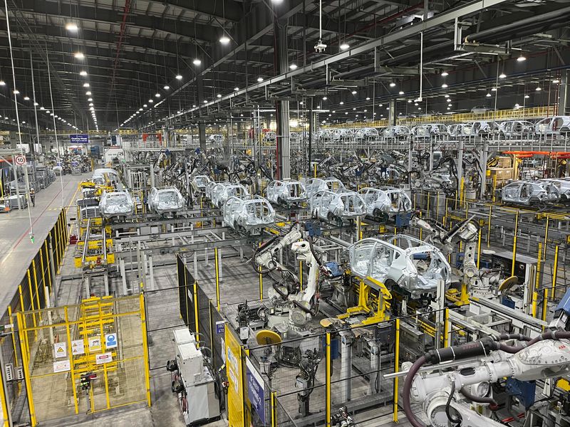 Pabrik mobil listrik VinFast di Vietnam