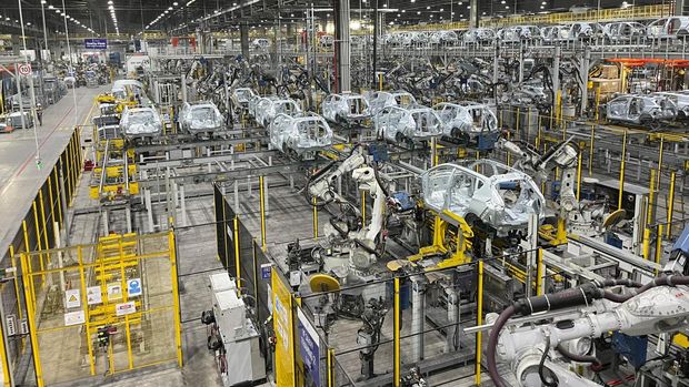 Pabrik mobil listrik VinFast di Vietnam