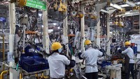 Terakhir, Karawang Plant 3 difokuskan untuk produksi R-NR Engine (Gasoline & Ethanol) dengan kapasitas tahunan mencapai 228.000 unit. Foto: Doc. TMMIN