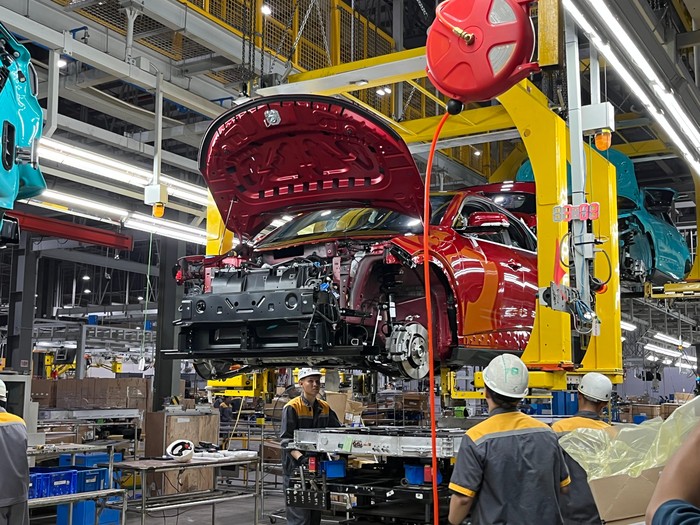 Pabrik VinFast di Vietnam