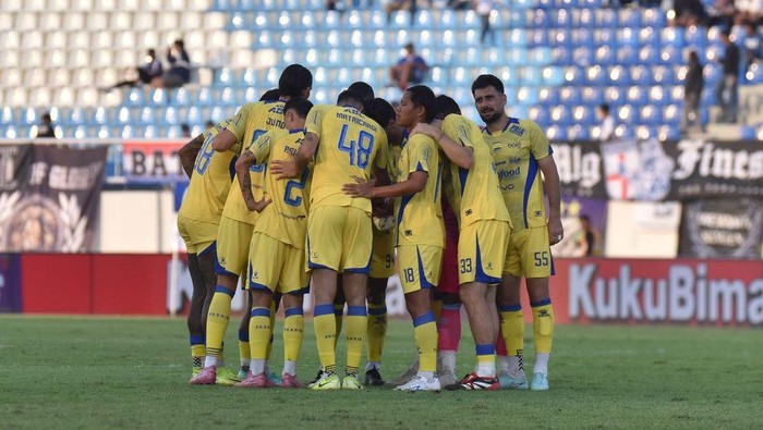 Para pemain Persib Bandung.