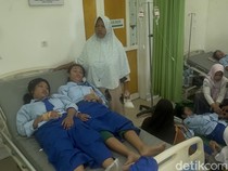 173 Siswa SMPN 1 di Rembang Keracunan Mi Ayam MBG, 13 Rawat Inap