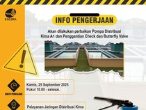PDAM Makassar Perbaiki Pompa Distribusi di Kima A1, 20 Lokasi Terdampak
