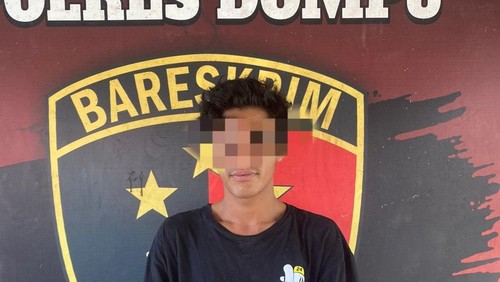 Pelaku perampasan handphone AL (24) ditangkap pada Rabu (24/9/2025).