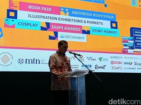 Pembukaan Indonesia International Book Fair (IIBF) 2025 Pembukaan Indonesia International Book Fair (IIBF) 2025