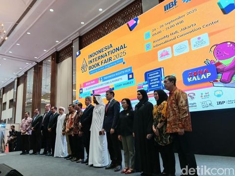 Pembukaan Indonesia International Book Fair (IIBF) 2025 Pembukaan Indonesia International Book Fair (IIBF) 2025