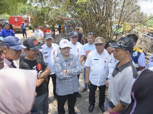 Tinjau Lokasi Kebakaran, Walkot Semarang Puji Semangat Gotong Royong Warga