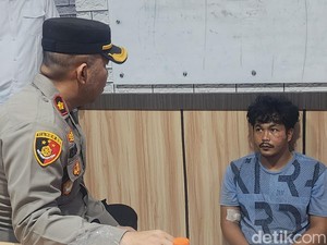 Farin yang Diamuk Massa Usai Kepergok Curi Motor Tenyata Sudah 4 Kali Beraksi