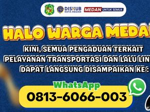 Dear Warga Medan, Ini Nomor Pengaduan Jika Bertemu Juru Parkir Liar