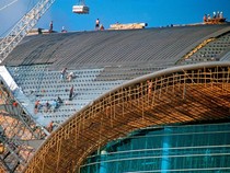 Saat Bambu Menjadi Penopang Hutan Beton di Hong Kong