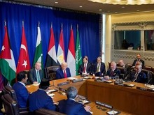 Trump Bertemu Pemimpin Negara Muslim: Kami Akan Akhiri Perang Gaza