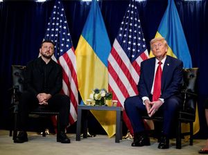 Zelensky Akan Bertemu Trump di Florida Minggu, Bahas Perdamaian Ukraina