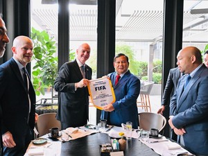 Ketum PSSI: Presiden Prabowo Jumpa FIFA Bahas RI, Bukan Negara Lain