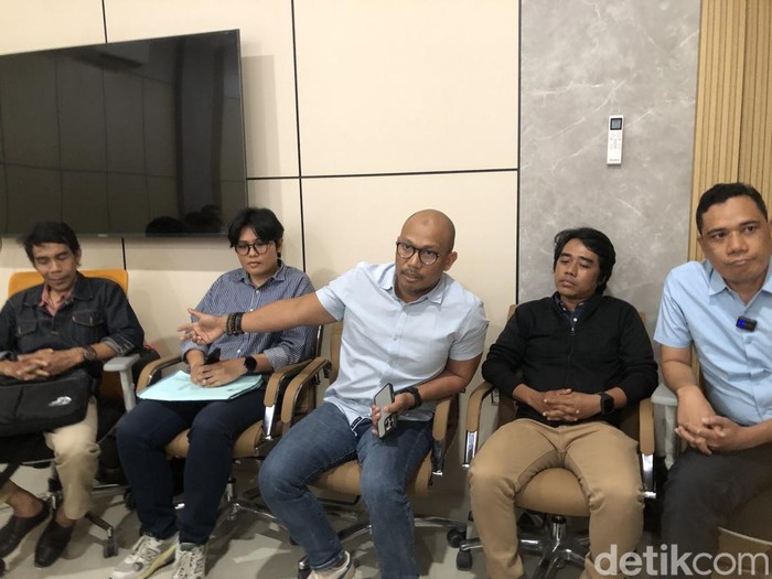 Perwakilan kuasa hukum Radiet Adiansyah, saat ditemui di Mataram