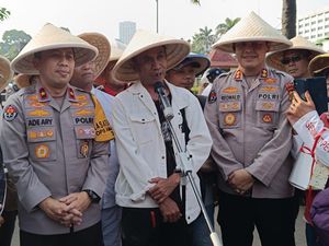 Petani Pasundan Apresiasi Polda Metro: Terima Kasih Sudah Mengawal Kami