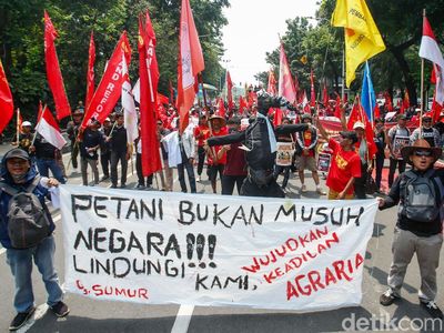 Petani Desak Reforma Agraria Demi Kemandirian Pangan