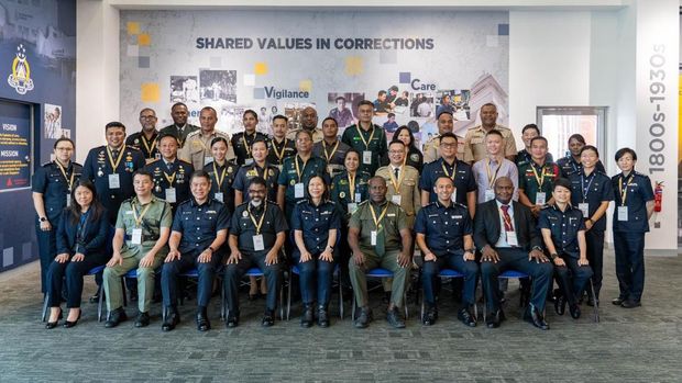 Petugas Lapas Tangerang dan Rutan Surakarta di Singapura