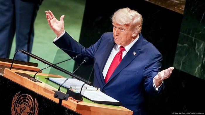 Pidato Trump di PBB: Perubahan Iklim adalah Tipuan Terbesar