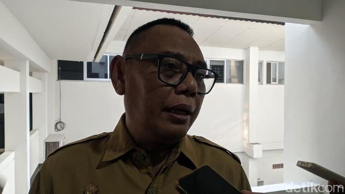 Plt Kepala Bapenda NTB Miftahurrahman. (Ahmad Viqi/detikBali).