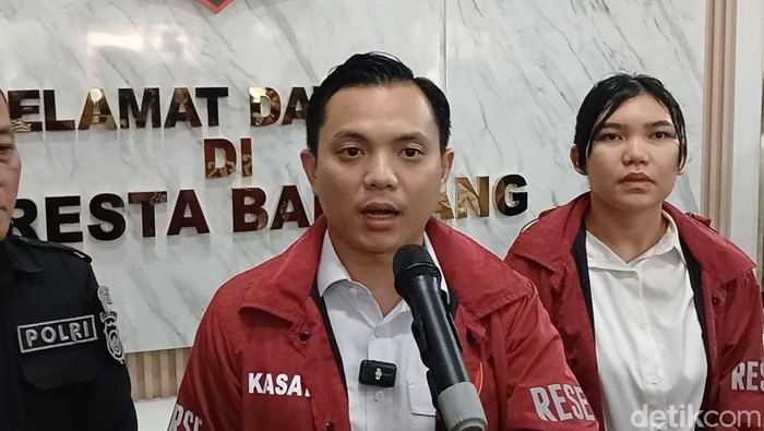 Kasat Reskrim Polresta Barelang, Kompol Debby Tri Andrestian.